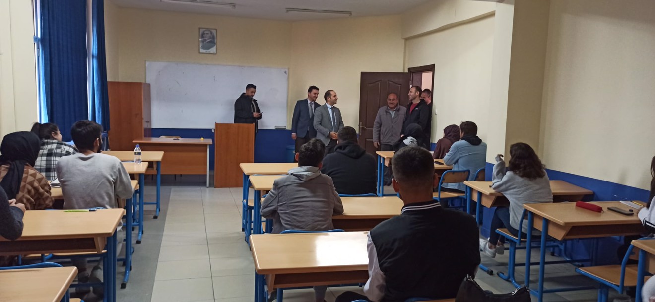 İlçemiz Kulu Kaymakamı Ramazan POLAT okulumuza ziyareti